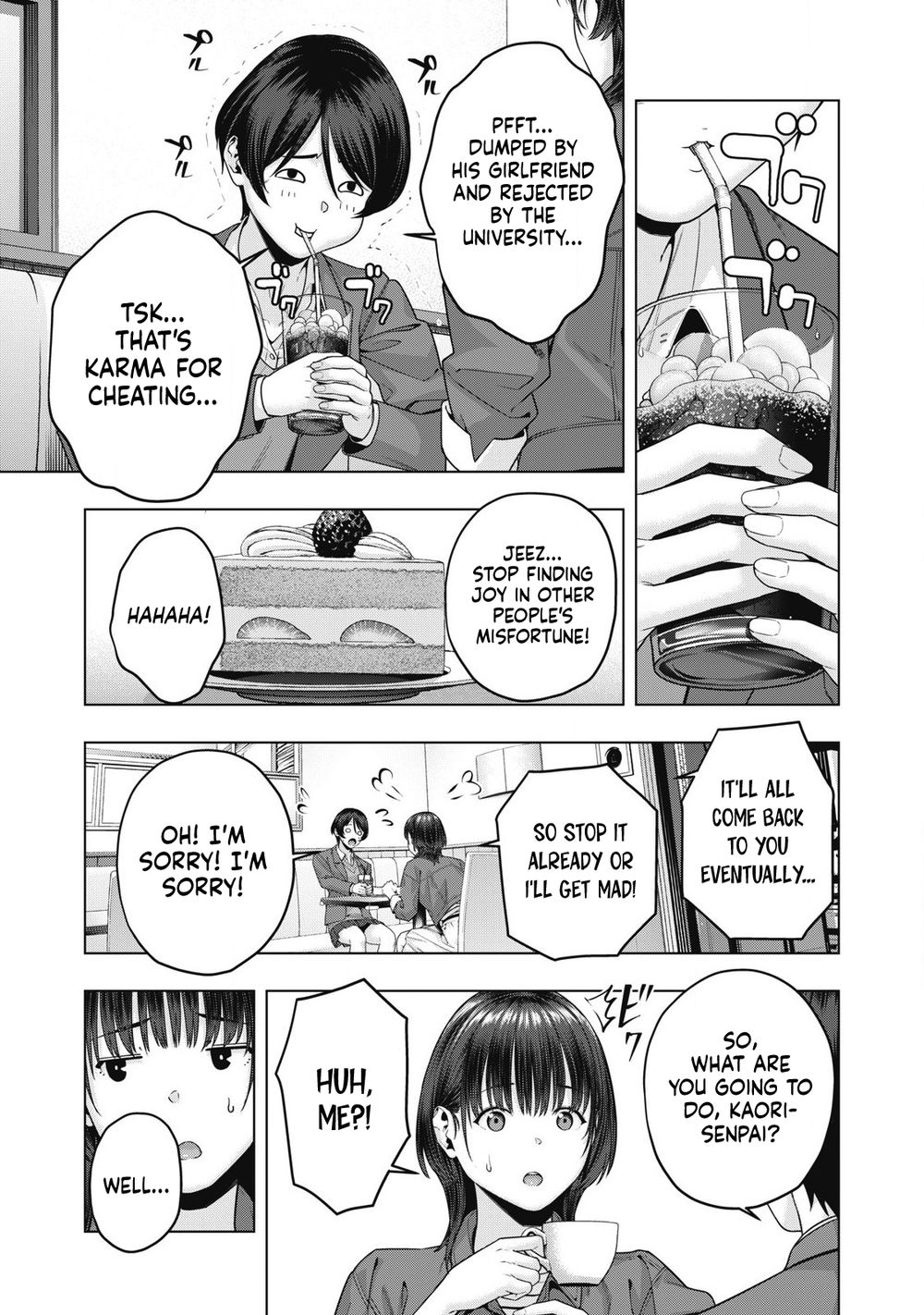 My Girlfriend's Friend Chapter 74 - Page 8