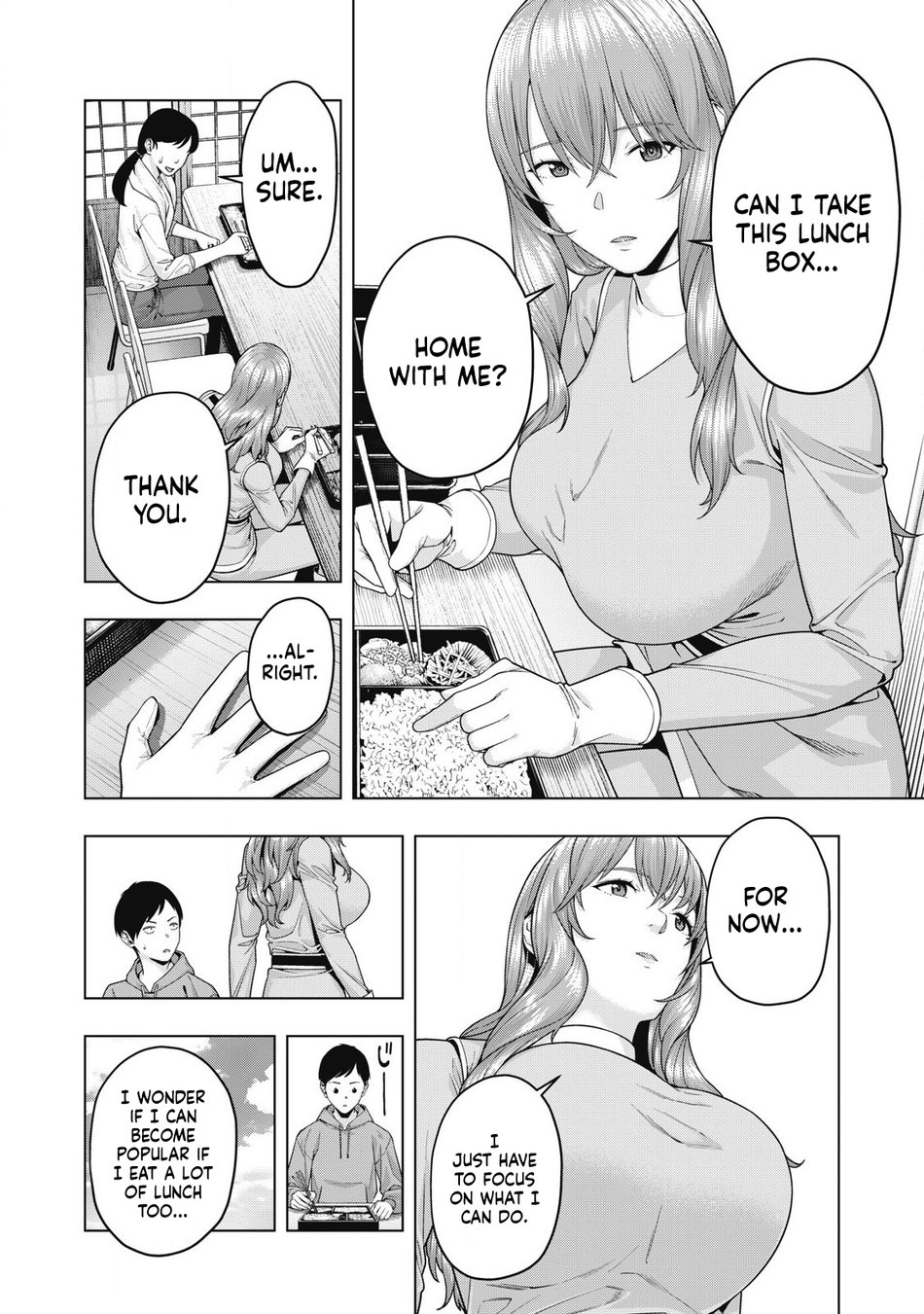 My Girlfriend's Friend Chapter 77 - Page 2