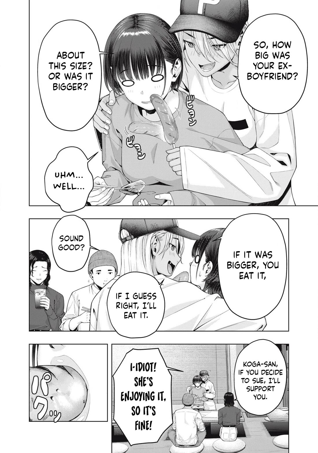 My Girlfriend's Friend Chapter 85 - Page 5