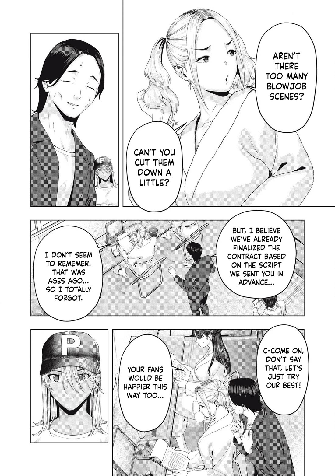 My Girlfriend's Friend Chapter 87 - Page 3