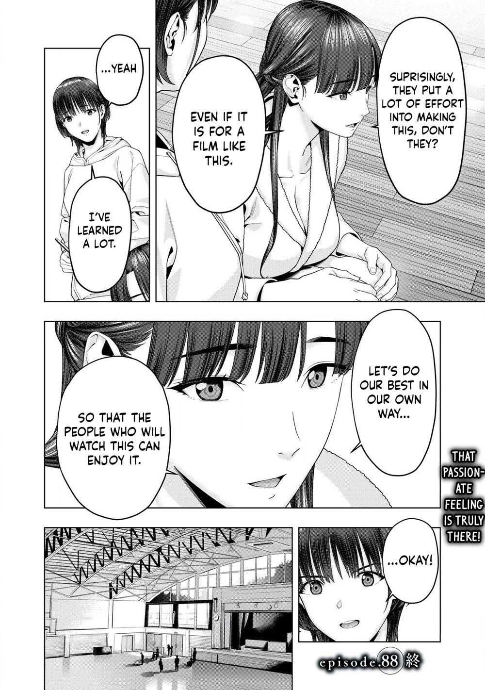 My Girlfriend's Friend Chapter 88 - Page 9