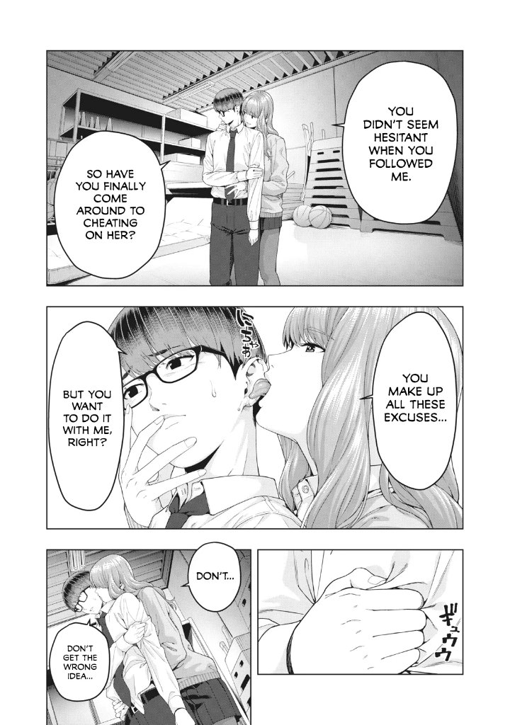 My Girlfriend's Friend Chapter 9 - Page 6