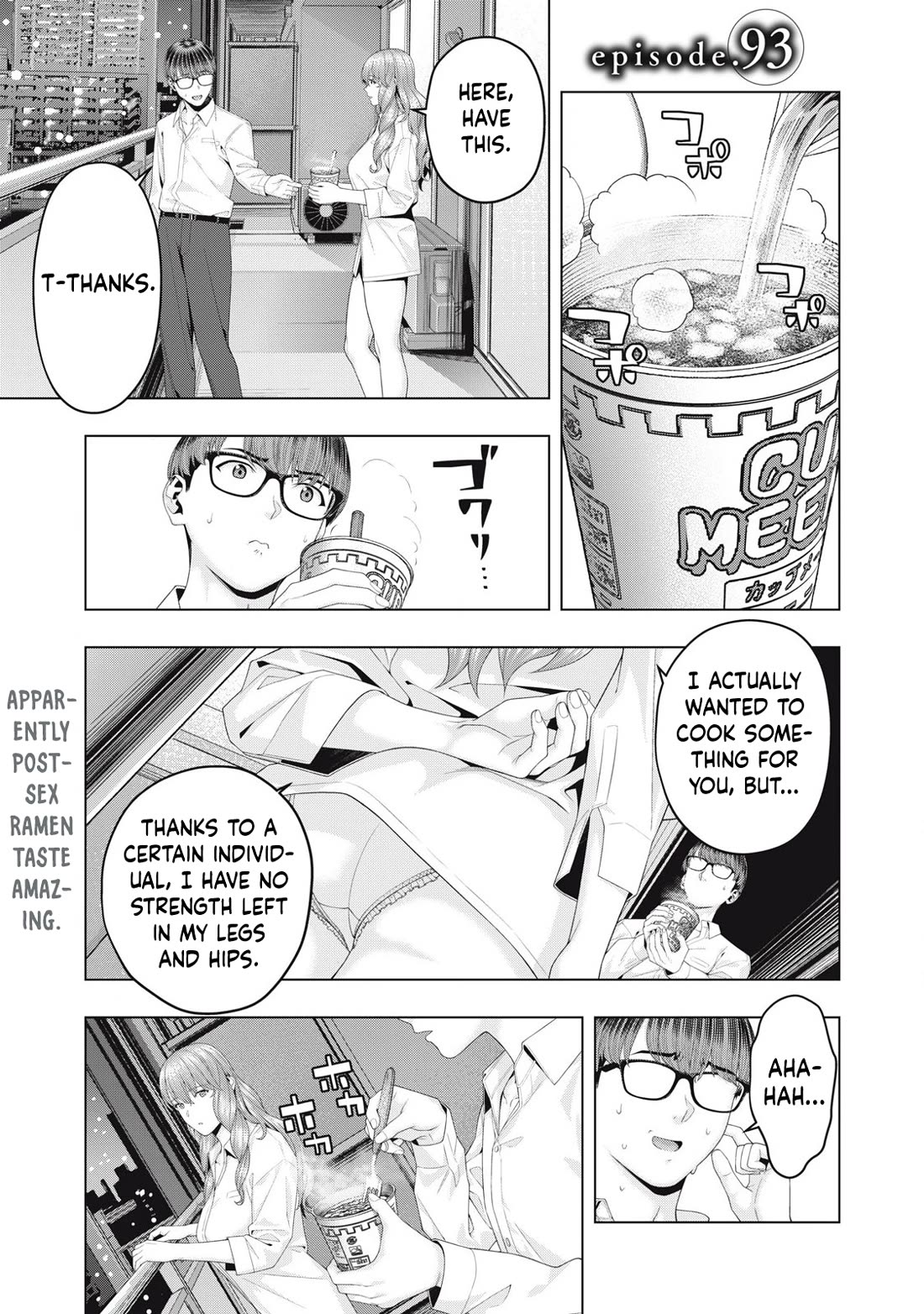 My Girlfriend's Friend Chapter 93 - Page 2