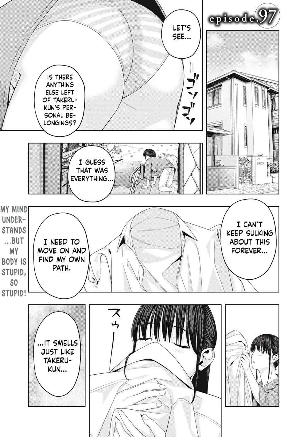 My Girlfriend's Friend Chapter 97 - Page 2