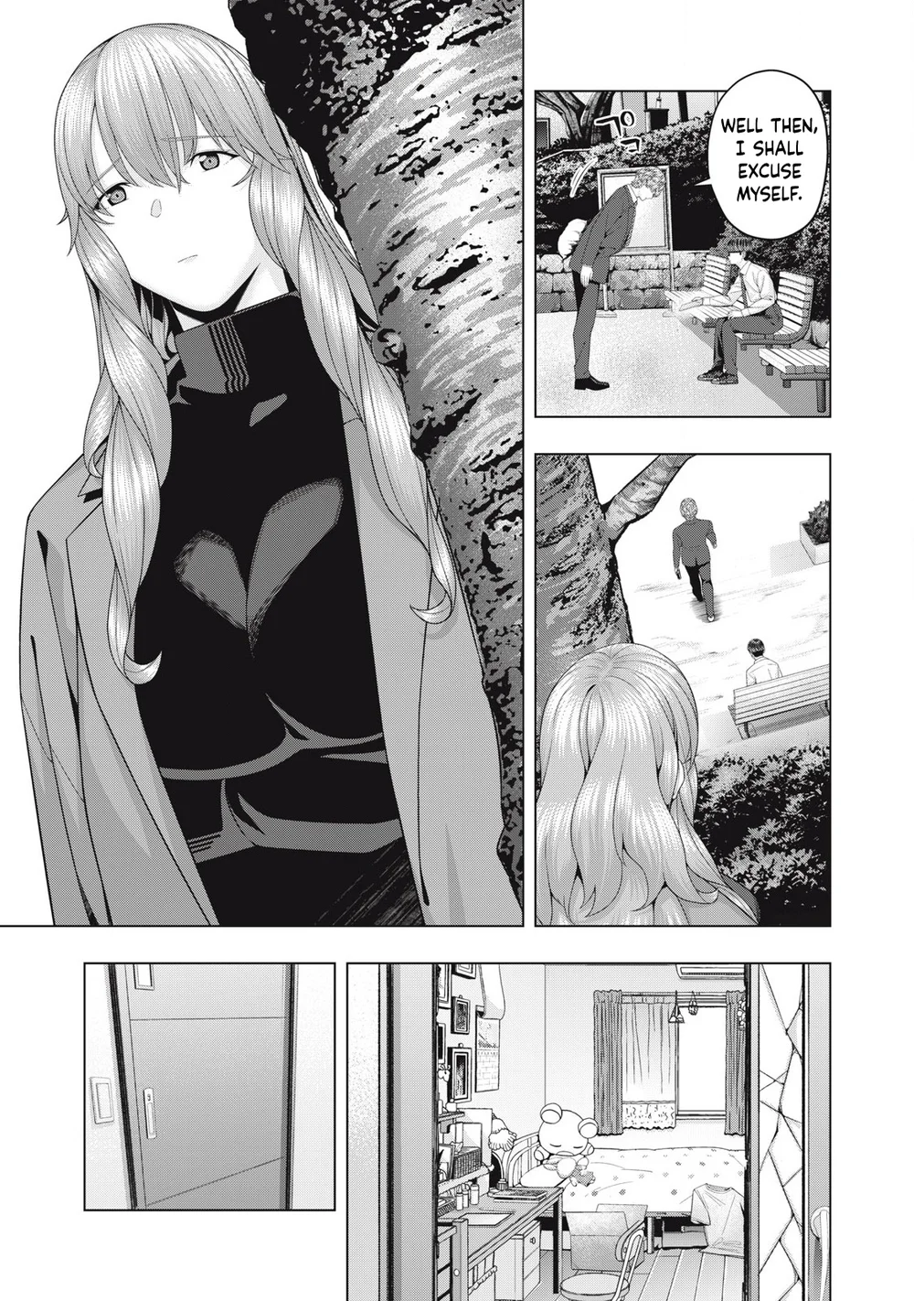 My Girlfriend's Friend Chapter 97 - Page 8