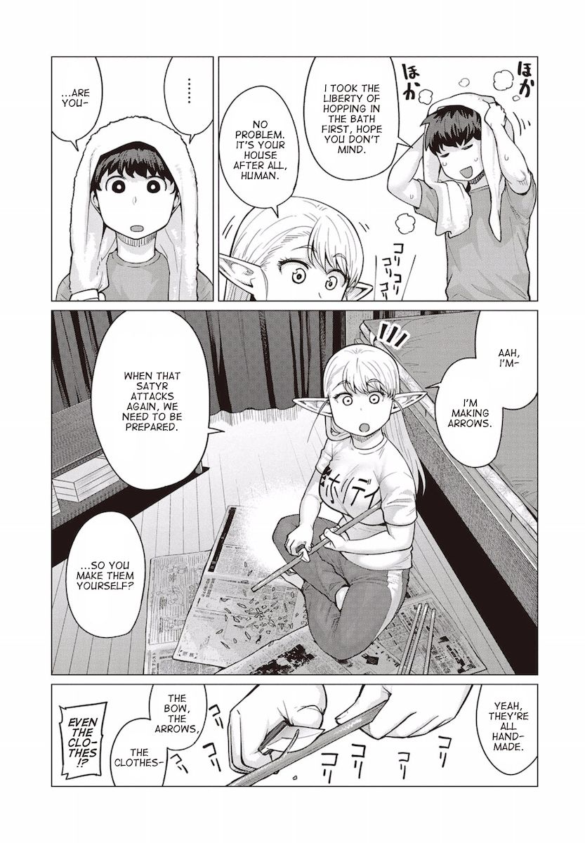 Elf-San Wa Yaserarenai. Chapter 11 - Page 26