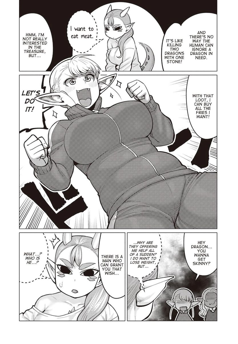 Elf-San Wa Yaserarenai. Chapter 15 - Page 15