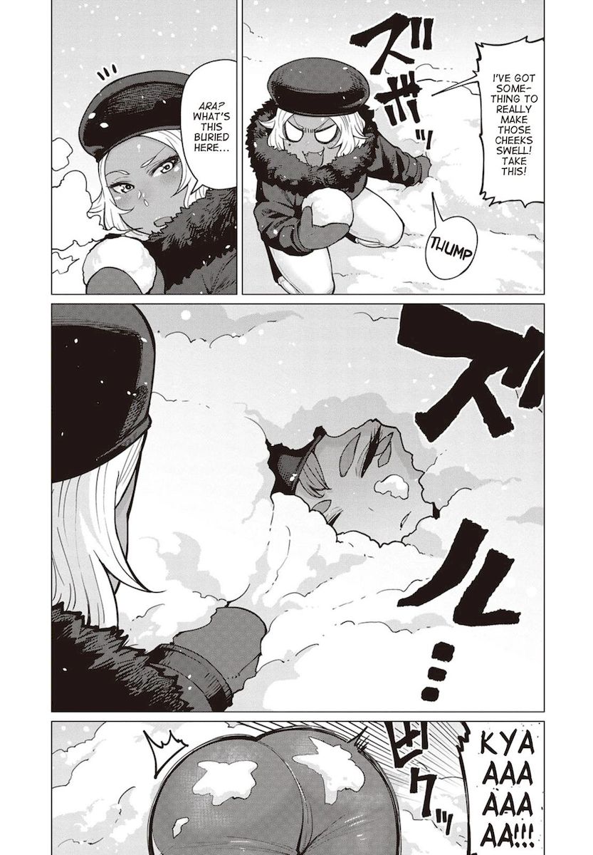 Elf-San Wa Yaserarenai. Chapter 15 - Page 4