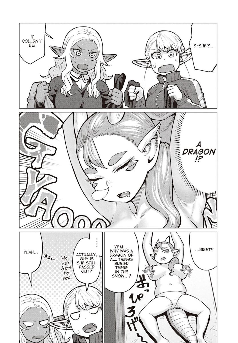 Elf-San Wa Yaserarenai. Chapter 15 - Page 9