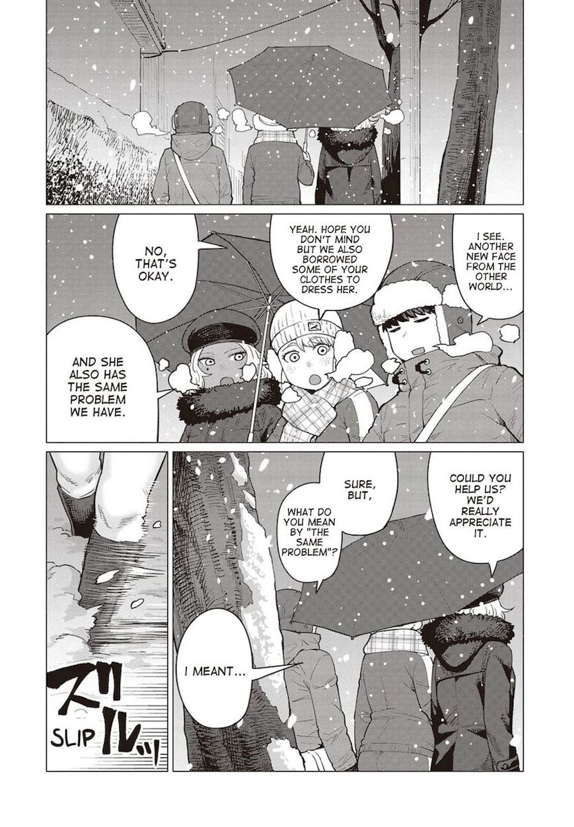 Elf-San Wa Yaserarenai. Chapter 16 - Page 5