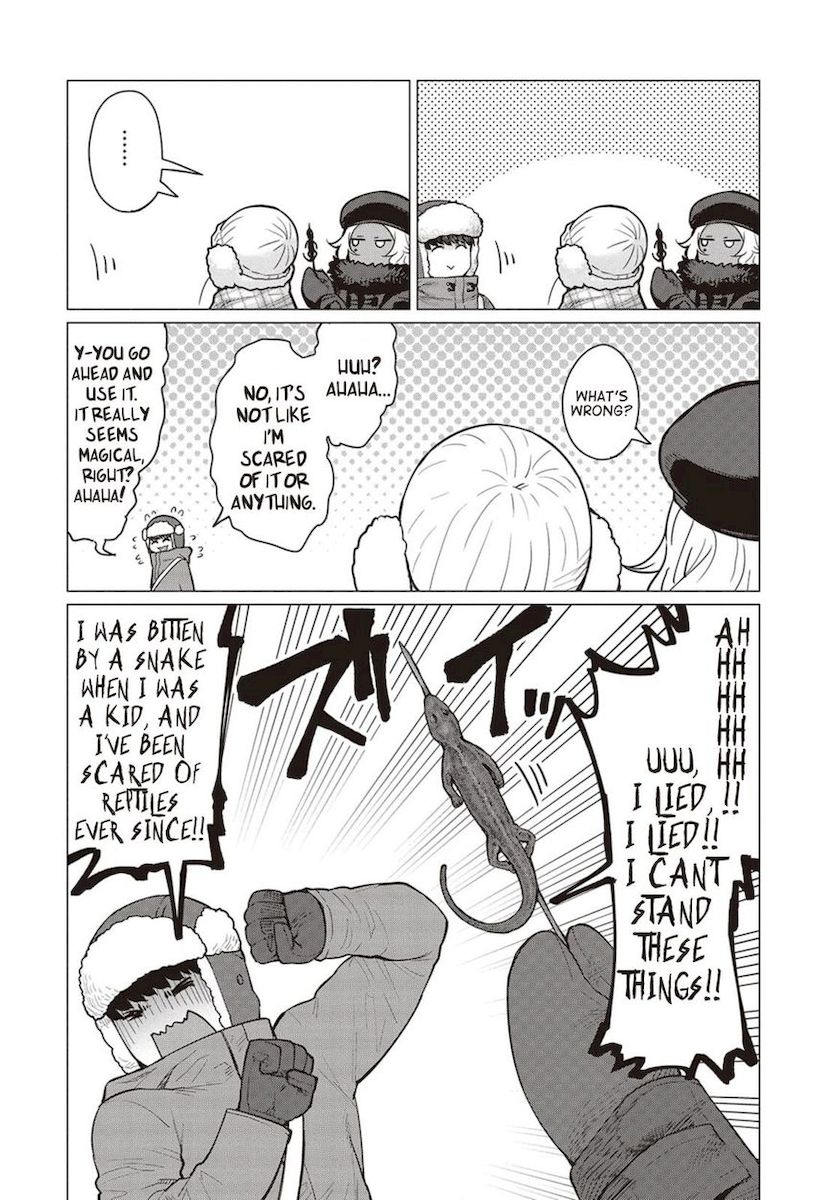 Elf-San Wa Yaserarenai. Chapter 16 - Page 7