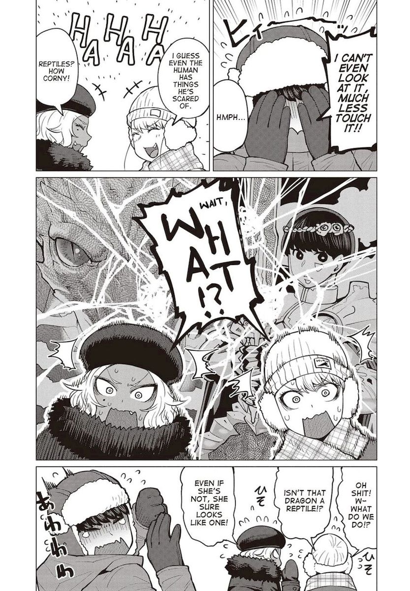 Elf-San Wa Yaserarenai. Chapter 16 - Page 8