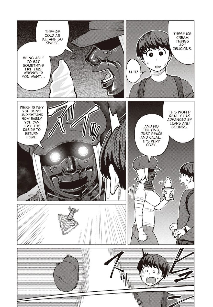 Elf-San Wa Yaserarenai. Chapter 18 - Page 13