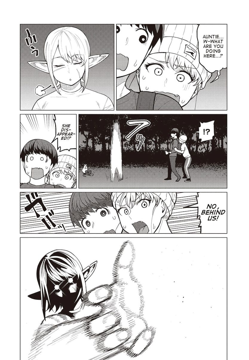 Elf-San Wa Yaserarenai. Chapter 19 - Page 3