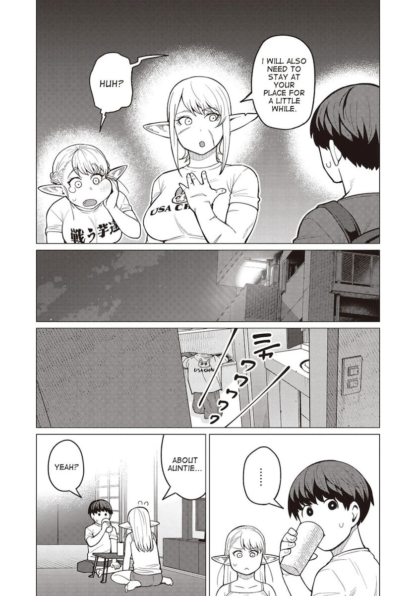 Elf-San Wa Yaserarenai. Chapter 19 - Page 6