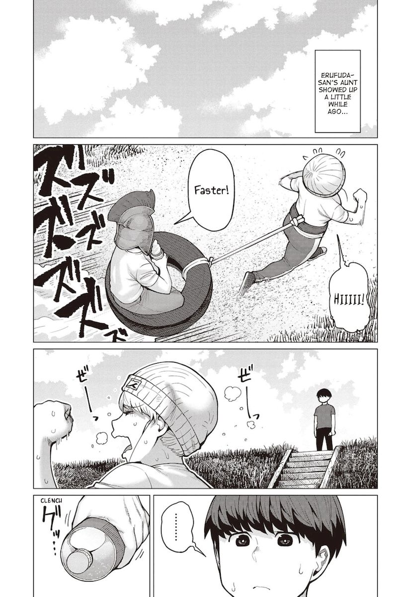 Elf-San Wa Yaserarenai. Chapter 20 - Page 1