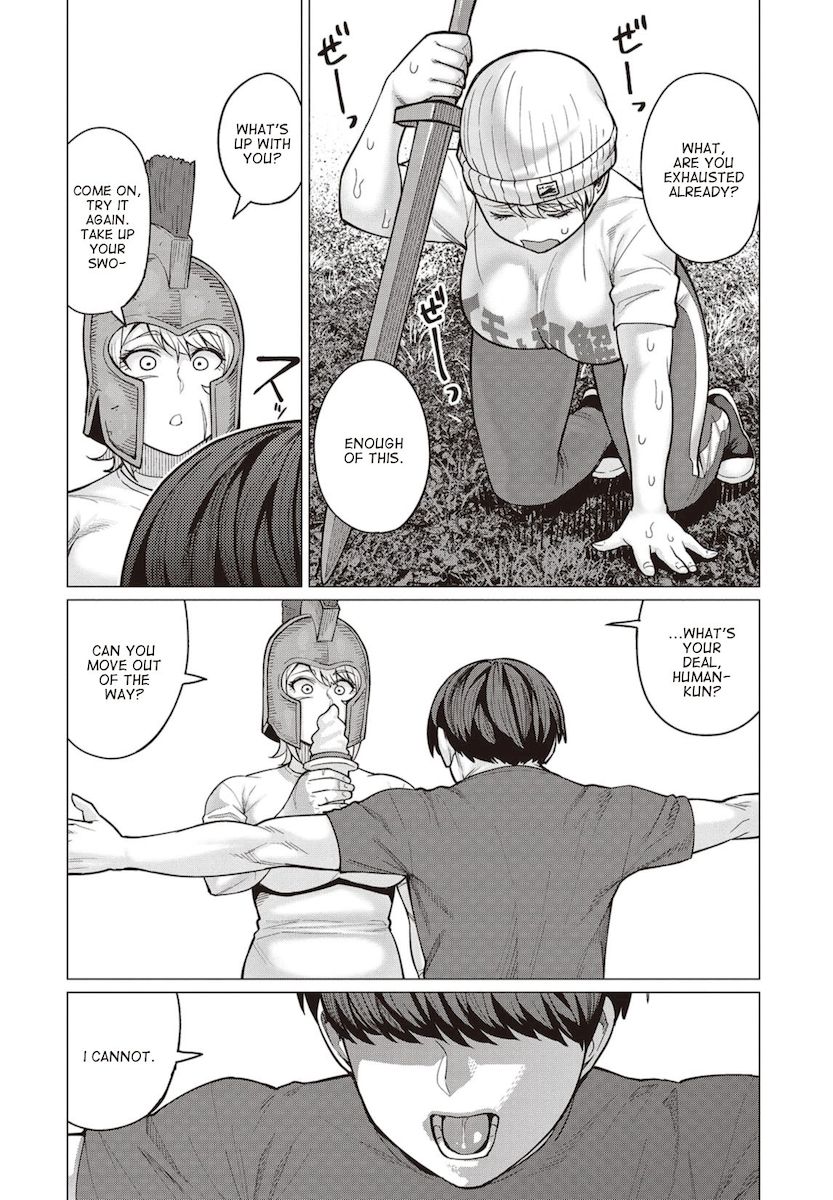 Elf-San Wa Yaserarenai. Chapter 20 - Page 13