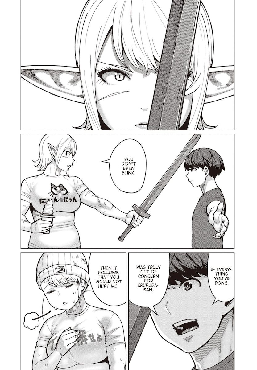 Elf-San Wa Yaserarenai. Chapter 20 - Page 17