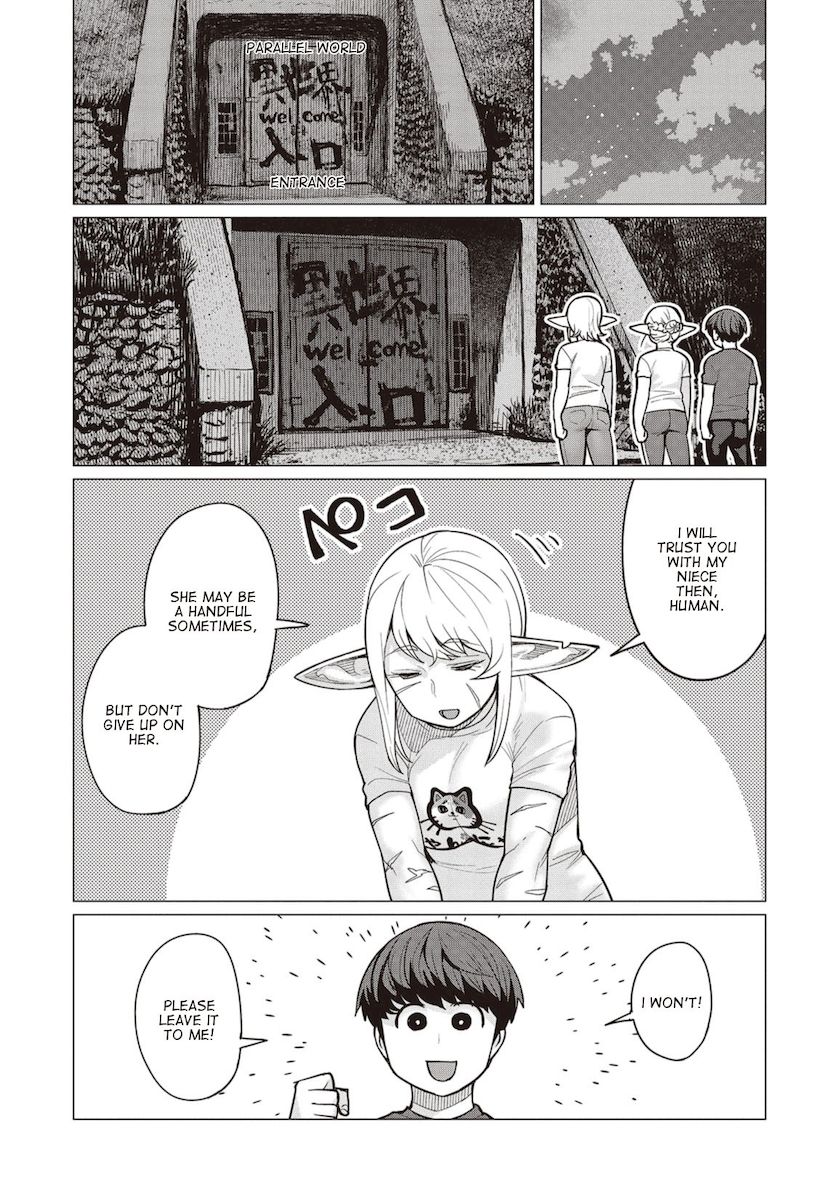 Elf-San Wa Yaserarenai. Chapter 20 - Page 22