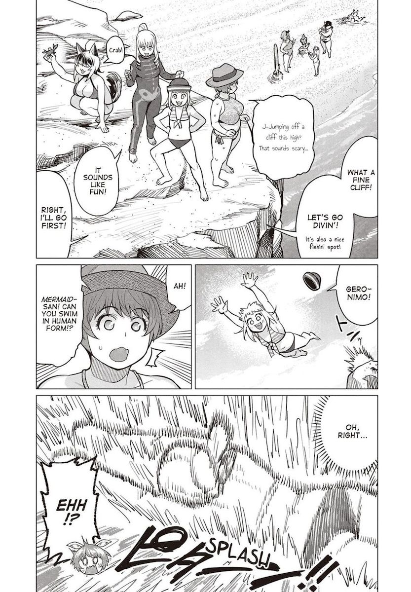 Elf-San Wa Yaserarenai. Chapter 21 - Page 11