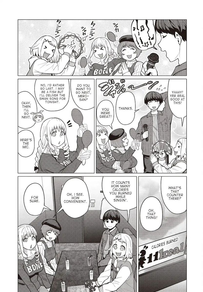 Elf-San Wa Yaserarenai. Chapter 25 - Page 8