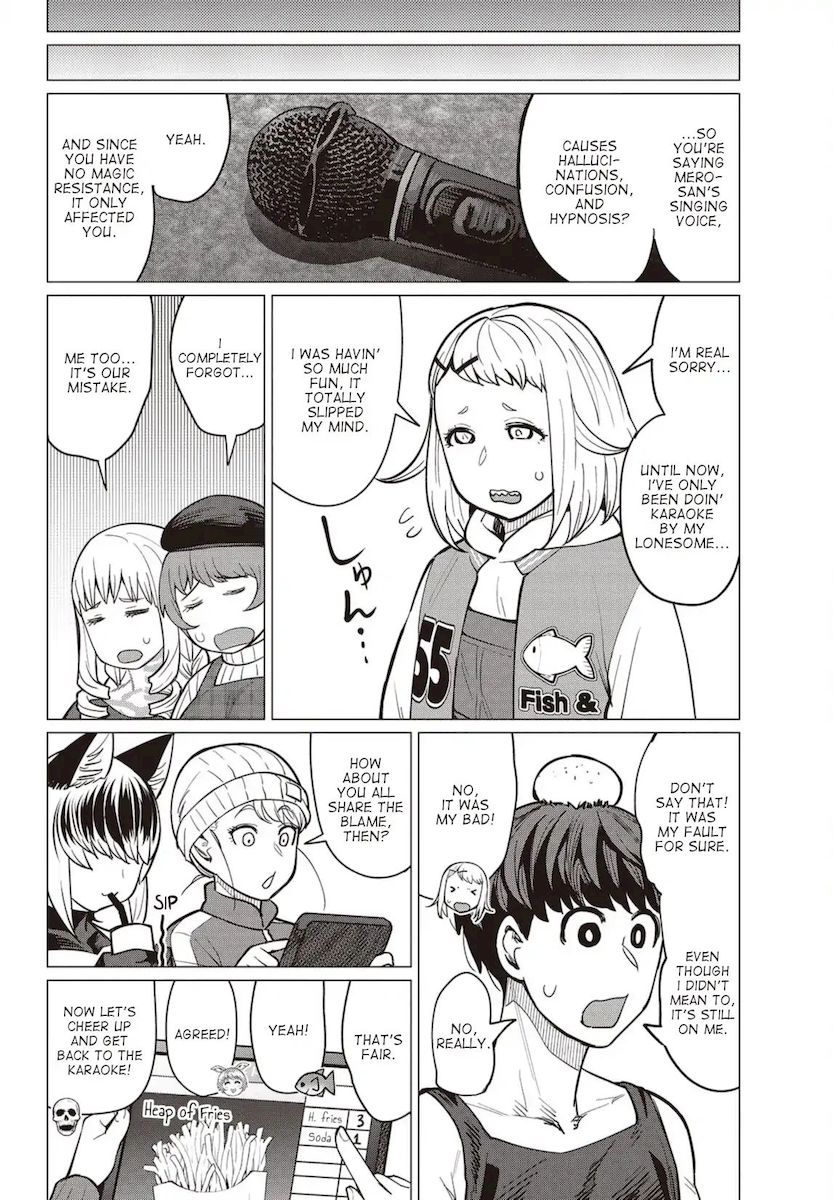 Elf-San Wa Yaserarenai. Chapter 26 - Page 19