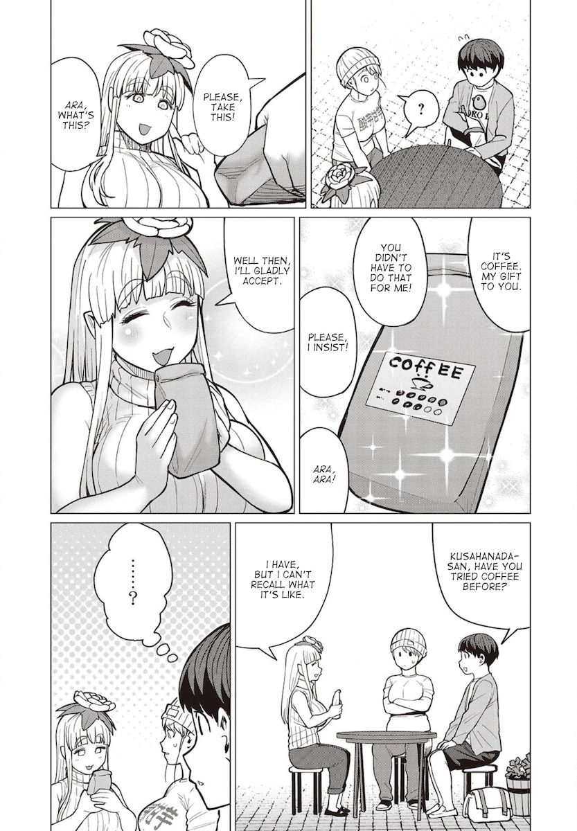 Elf-San Wa Yaserarenai. Chapter 28 - Page 10