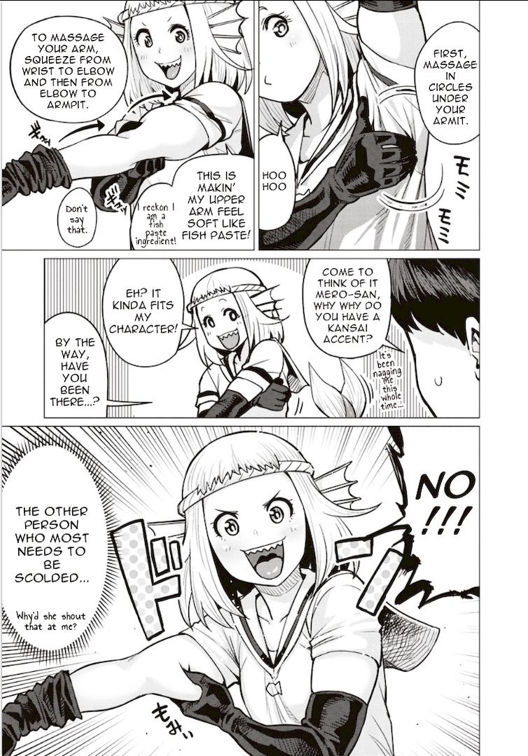 Elf-San Wa Yaserarenai. Chapter 3 - Page 13