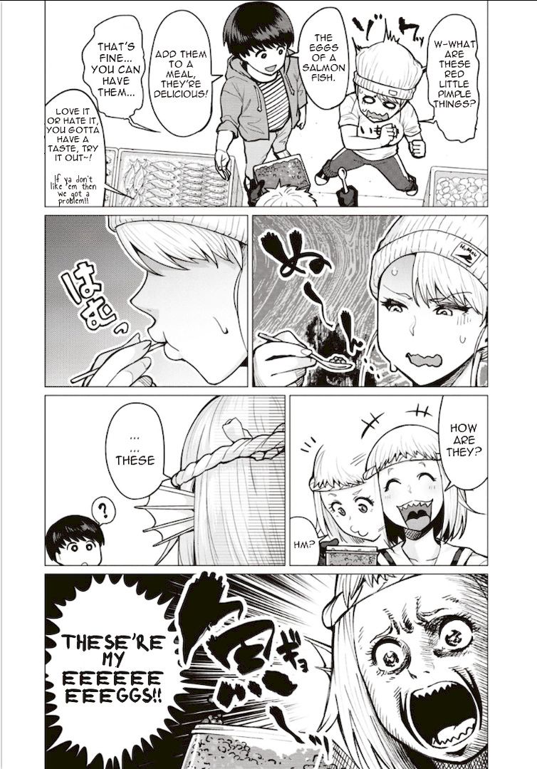 Elf-San Wa Yaserarenai. Chapter 3 - Page 15