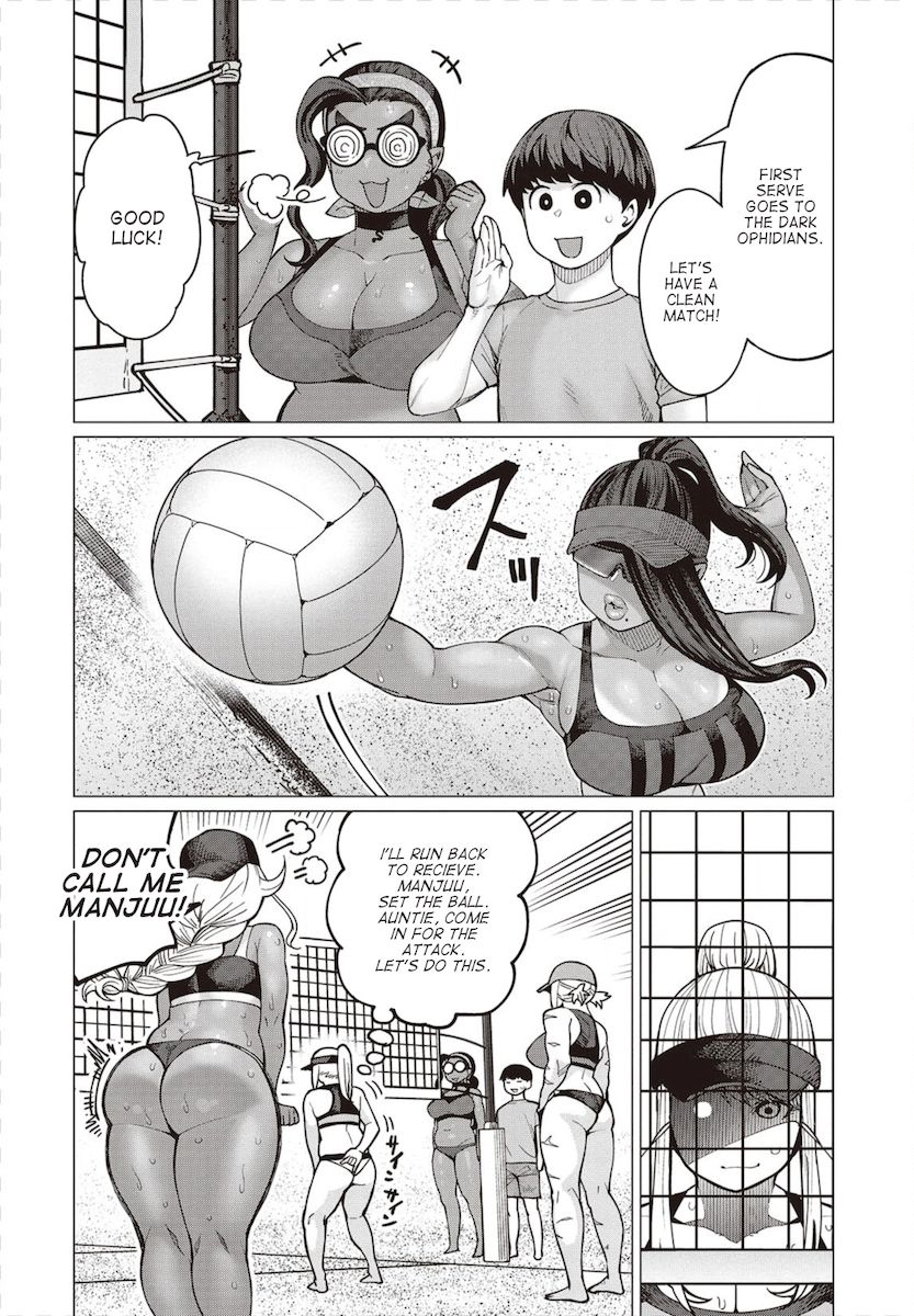 Elf-San Wa Yaserarenai. Chapter 31 - Page 25