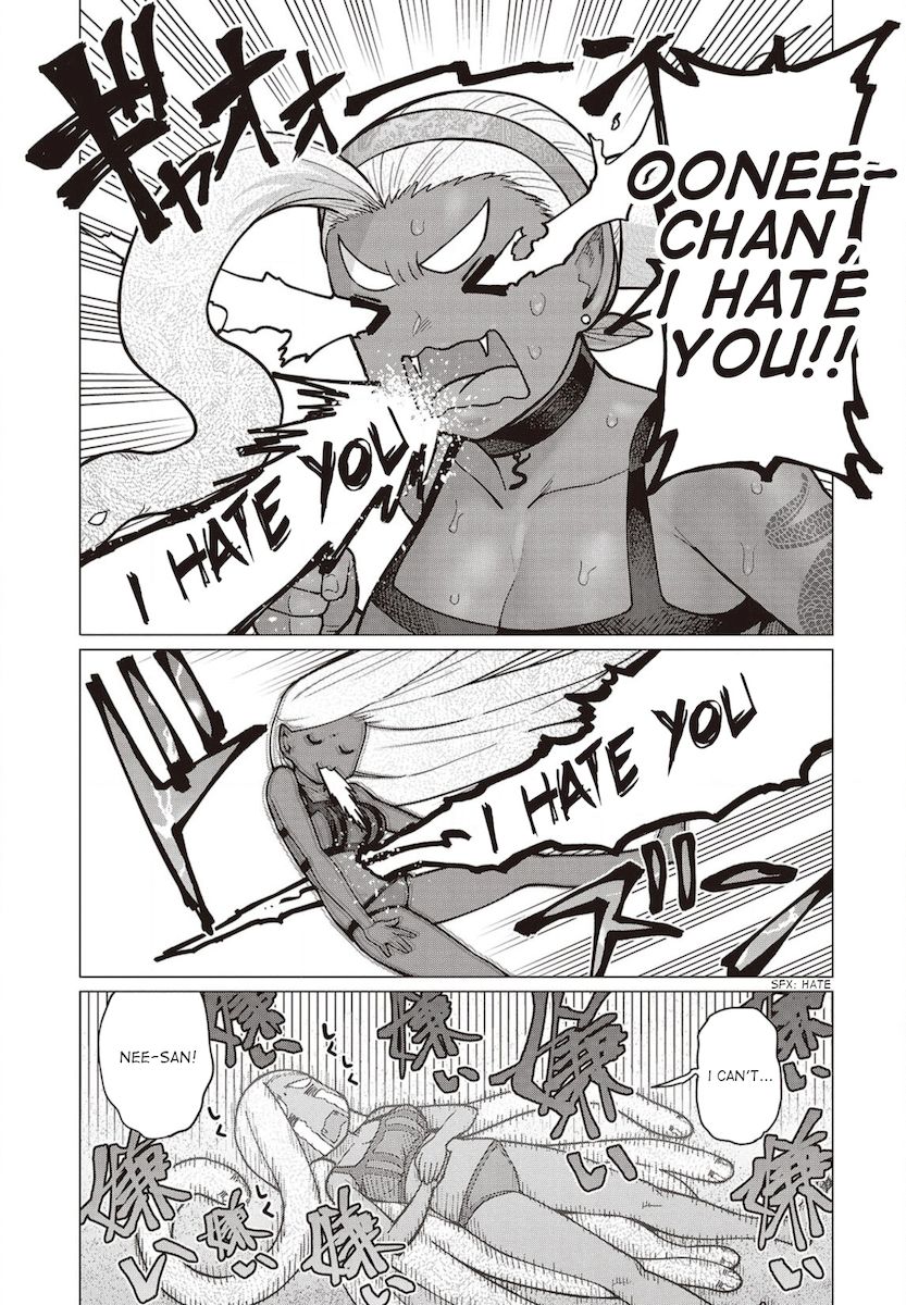 Elf-San Wa Yaserarenai. Chapter 33 - Page 22