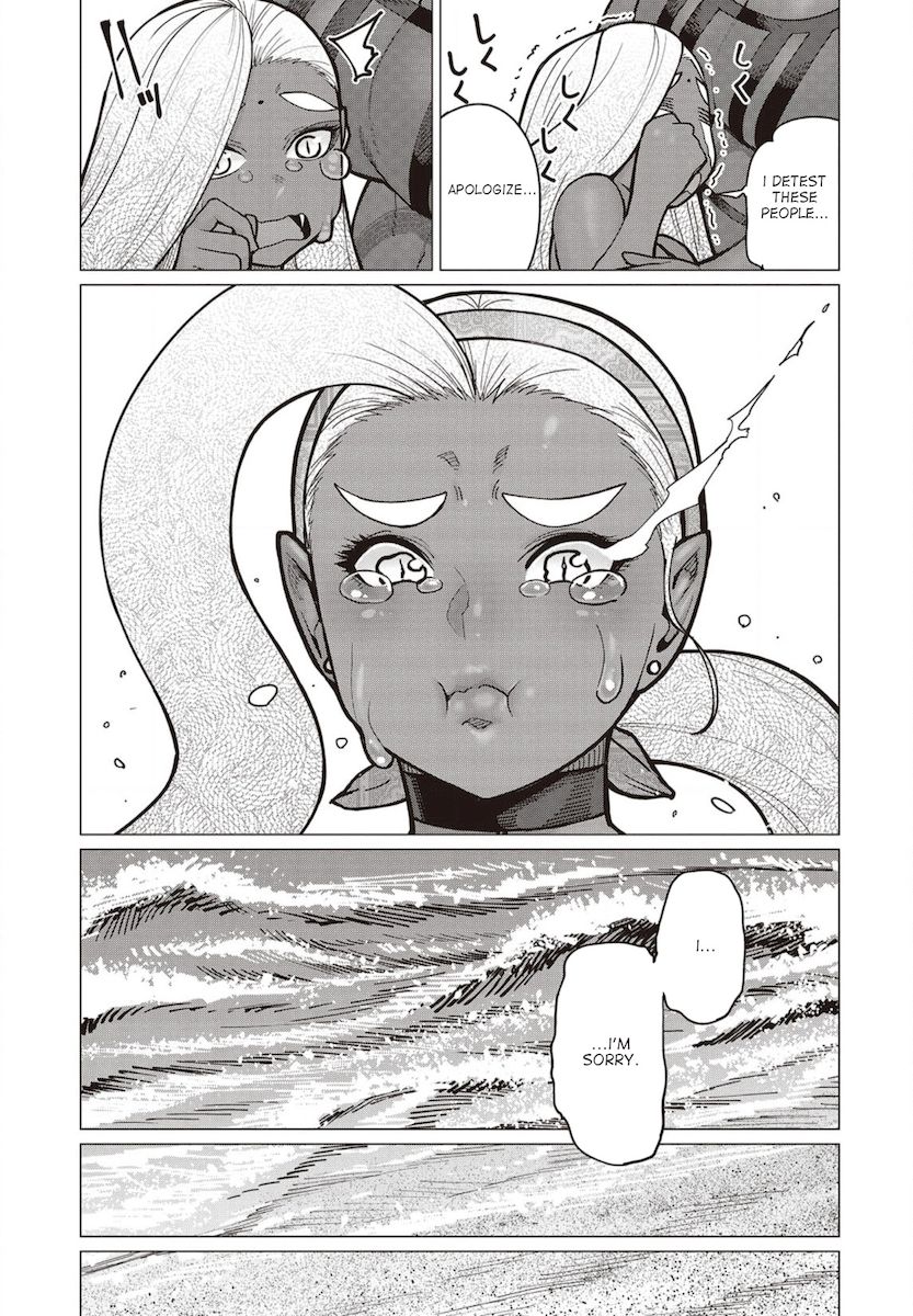 Elf-San Wa Yaserarenai. Chapter 33 - Page 24