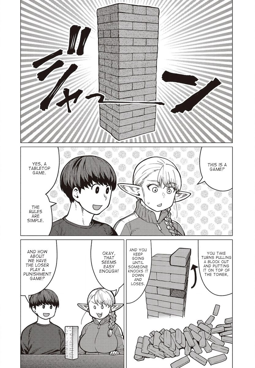 Elf-San Wa Yaserarenai. Chapter 36 - Page 3