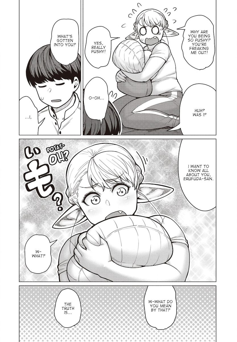 Elf-San Wa Yaserarenai. Chapter 37 - Page 7