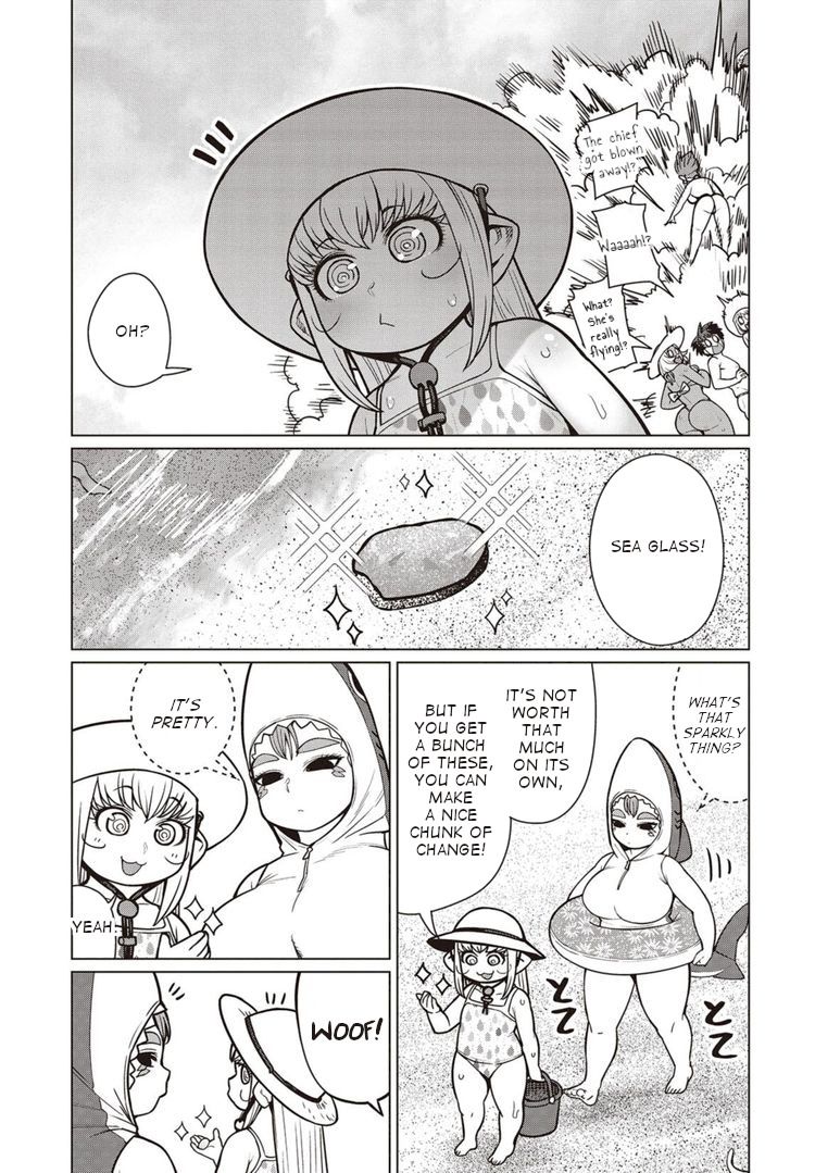 Elf-San Wa Yaserarenai. Chapter 41 - Page 10