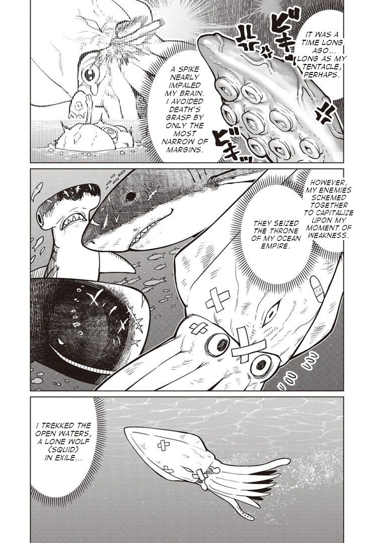 Elf-San Wa Yaserarenai. Chapter 42 - Page 3