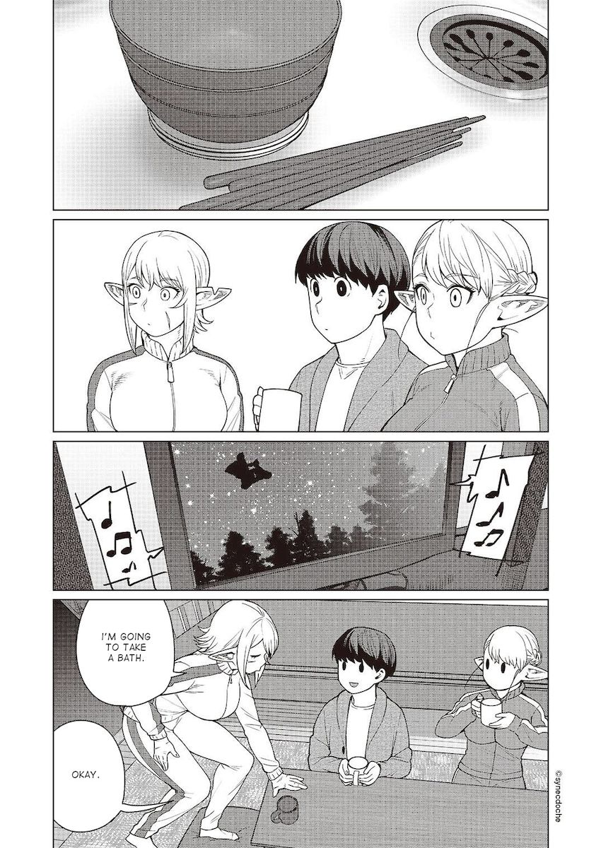 Elf-San Wa Yaserarenai. Chapter 46 - Page 8