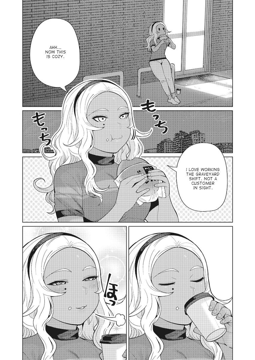 Elf-San Wa Yaserarenai. Chapter 47 - Page 12