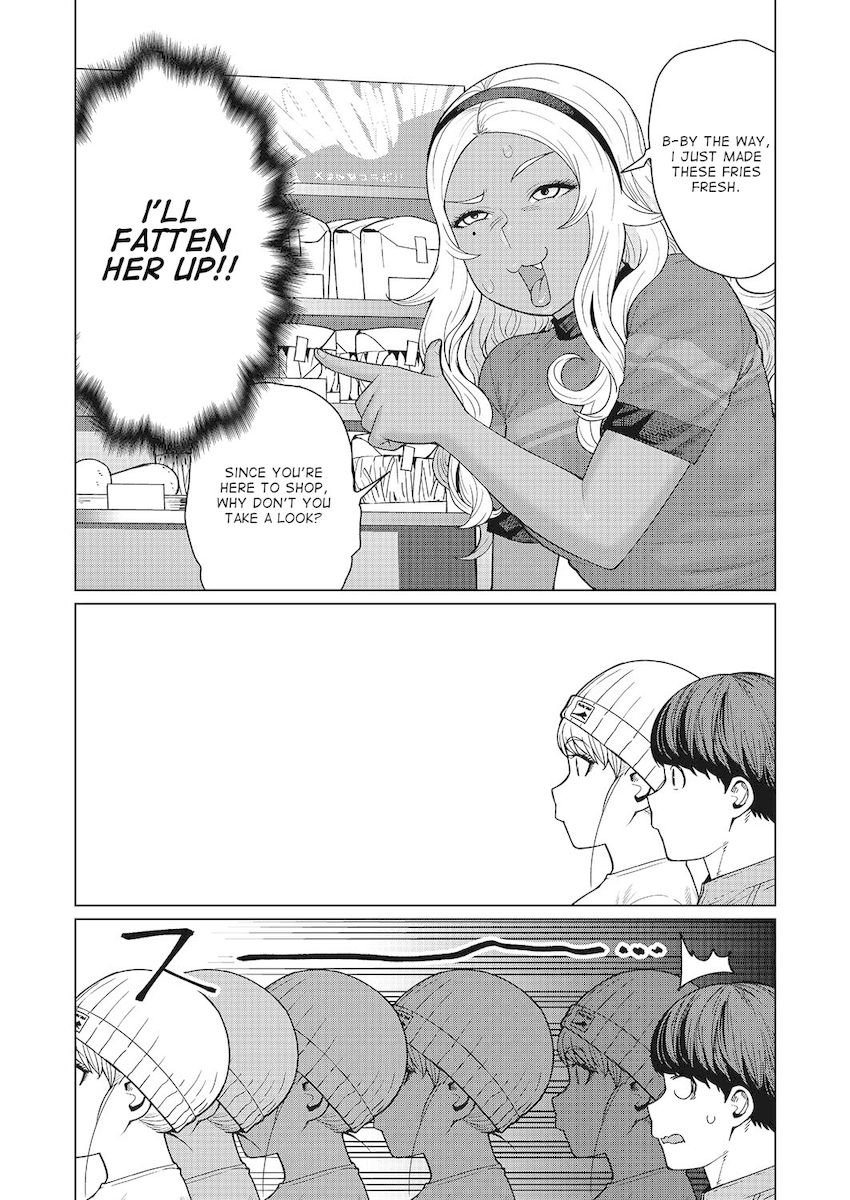 Elf-San Wa Yaserarenai. Chapter 47 - Page 18