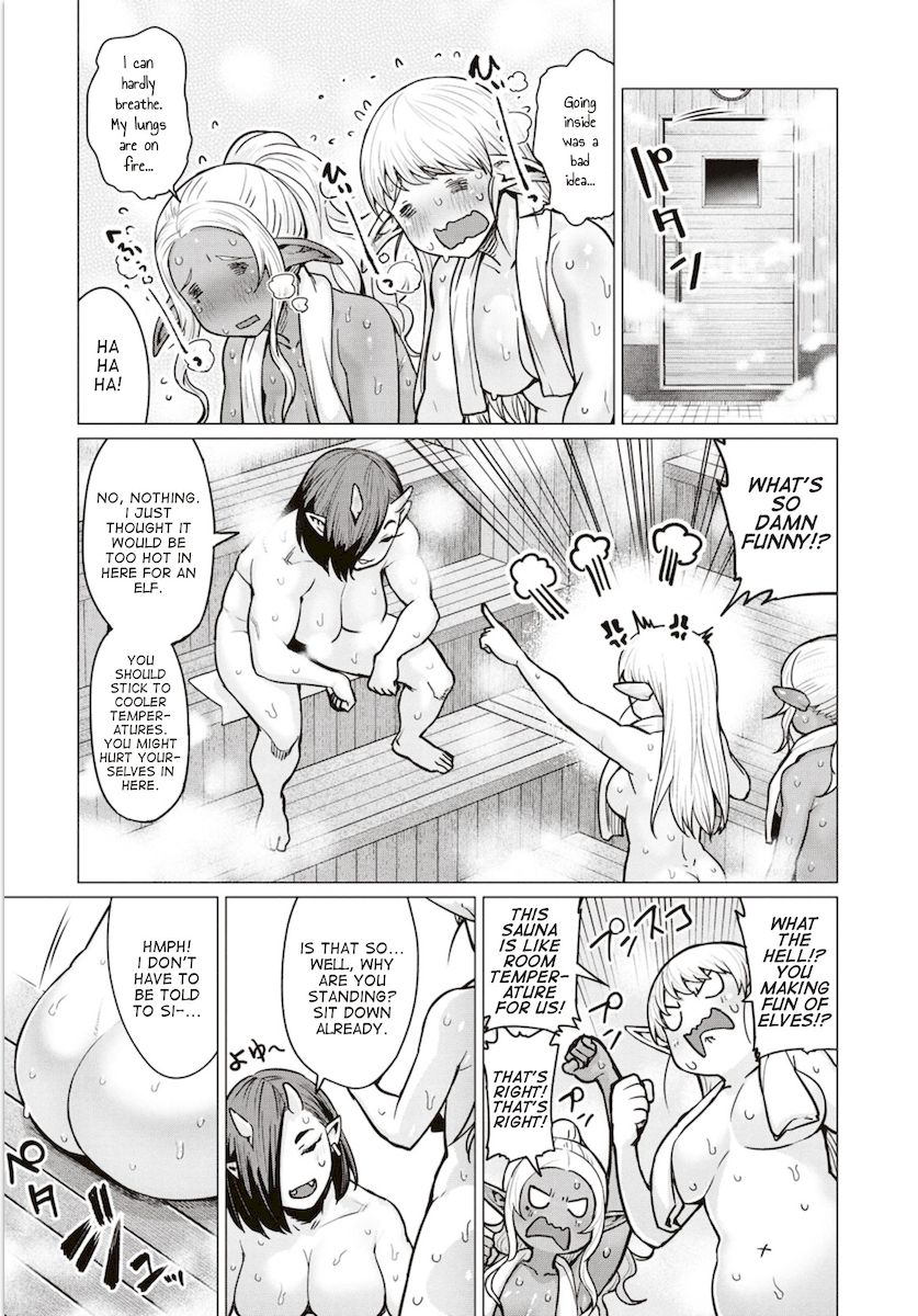 Elf-San Wa Yaserarenai. Chapter 5 - Page 11