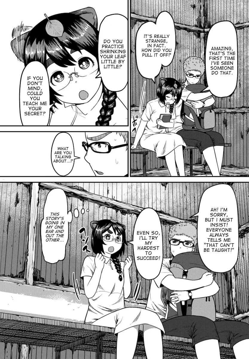 Elf-San Wa Yaserarenai. Chapter 6.5 - Page 18