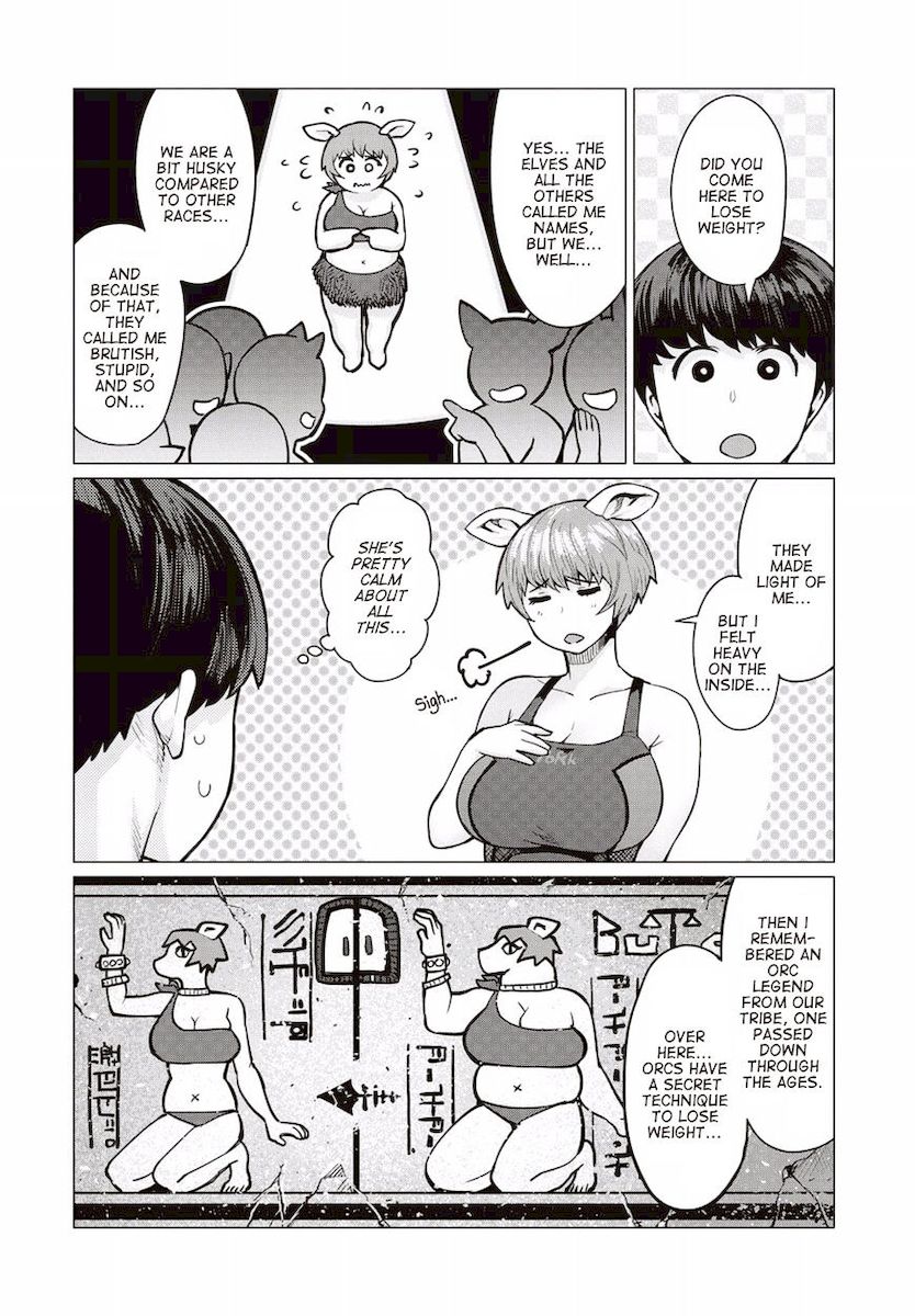 Elf-San Wa Yaserarenai. Chapter 7 - Page 19