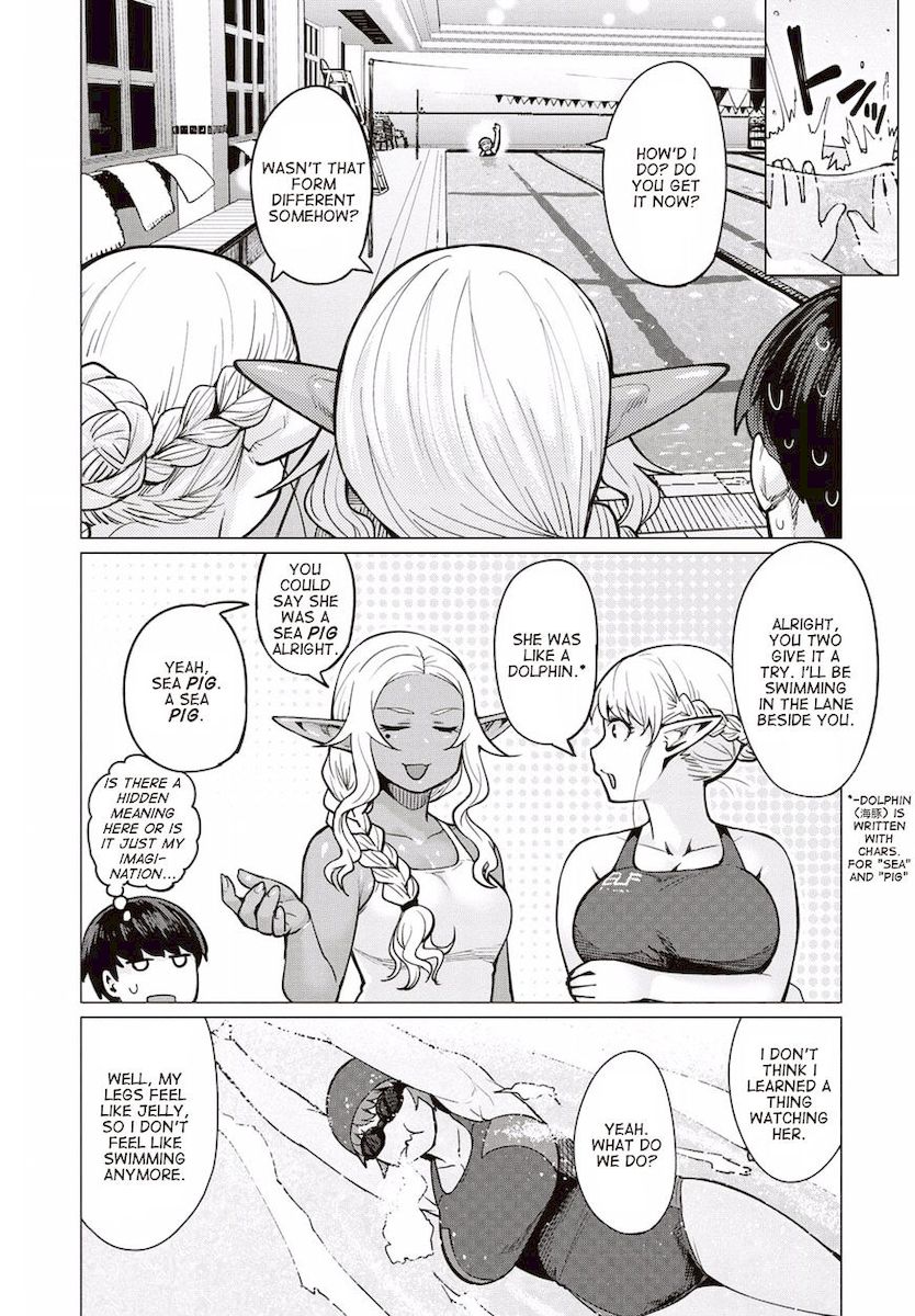 Elf-San Wa Yaserarenai. Chapter 7 - Page 24