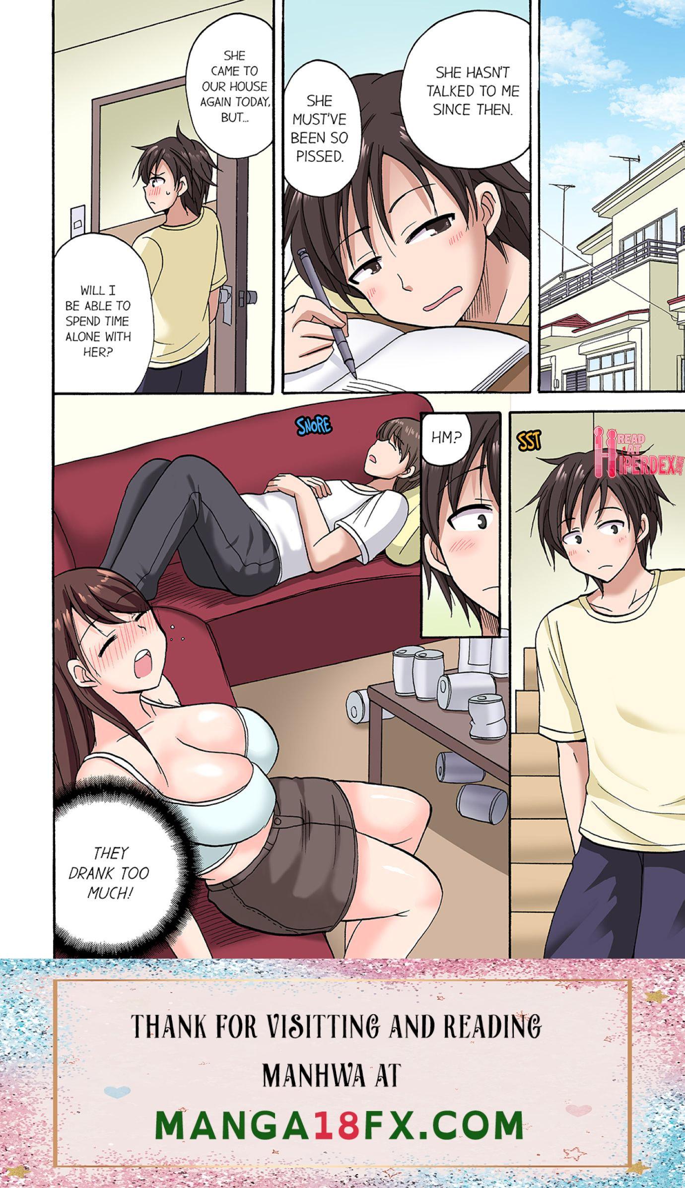 You Said Just the Tip… I Asked My Brother’s Girlfriend to Have Sex With Me Without a Condom!! Chapter 16 - Page 8