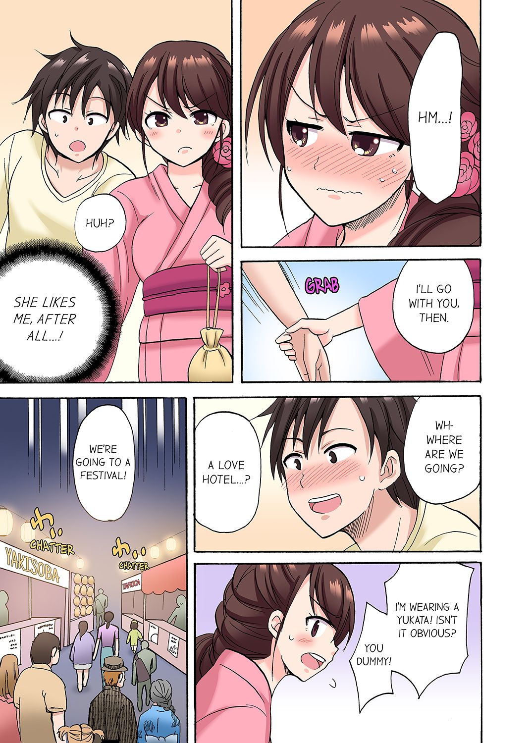 You Said Just the Tip… I Asked My Brother’s Girlfriend to Have Sex With Me Without a Condom!! Chapter 23 - Page 1