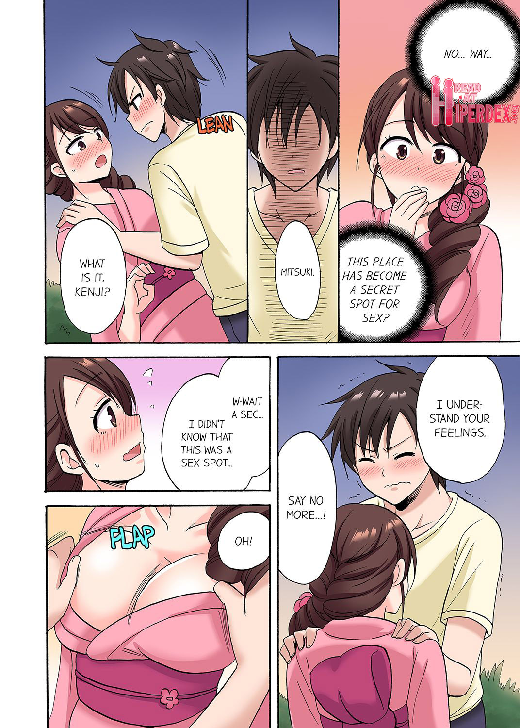 You Said Just the Tip… I Asked My Brother’s Girlfriend to Have Sex With Me Without a Condom!! Chapter 23 - Page 6