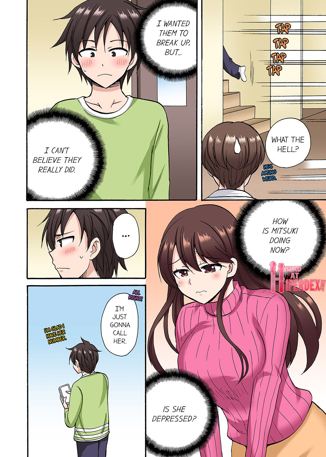 You Said Just the Tip… I Asked My Brother’s Girlfriend to Have Sex With Me Without a Condom!! Chapter 31 - Page 6