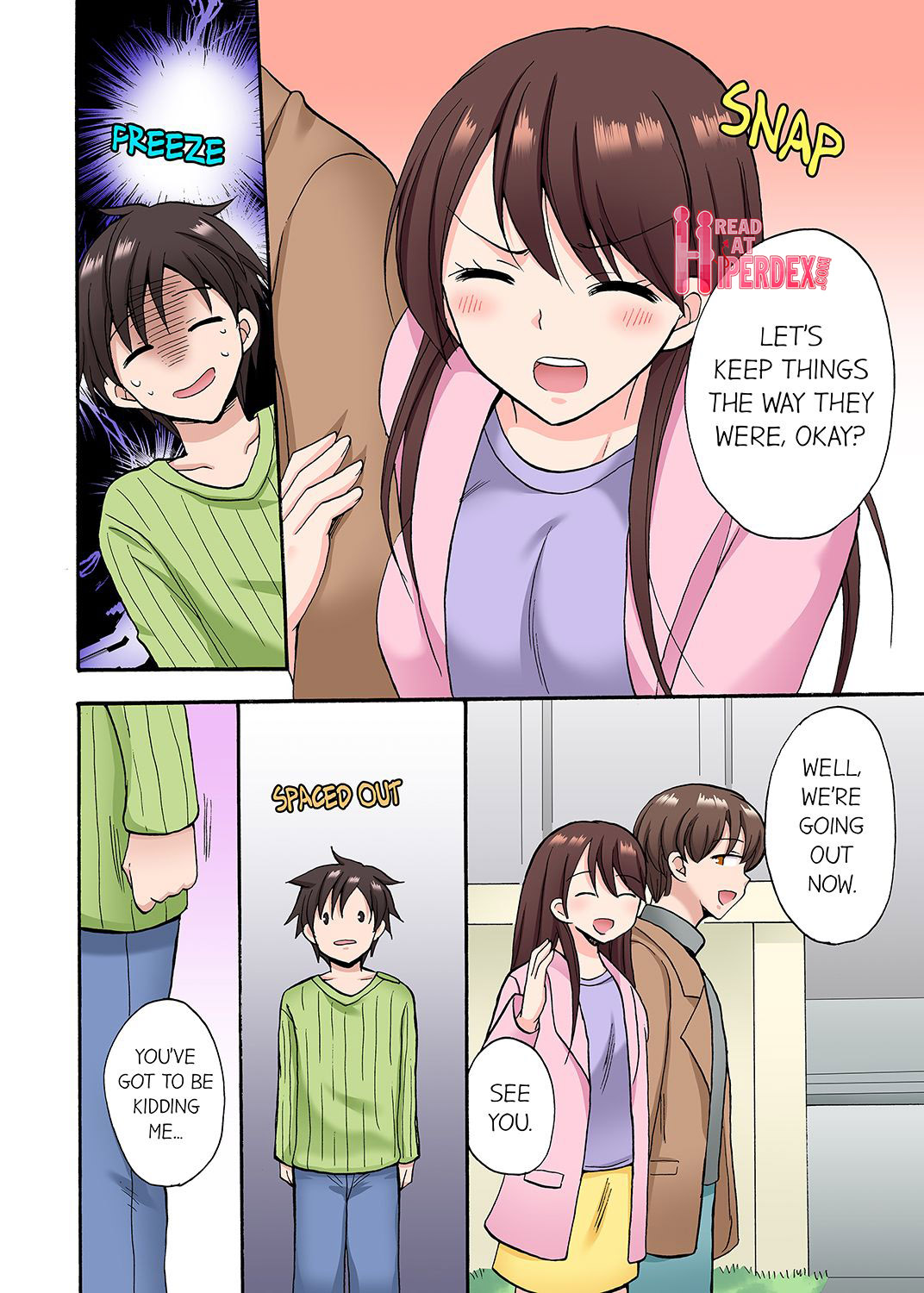 You Said Just the Tip… I Asked My Brother’s Girlfriend to Have Sex With Me Without a Condom!! Chapter 36 - Page 2