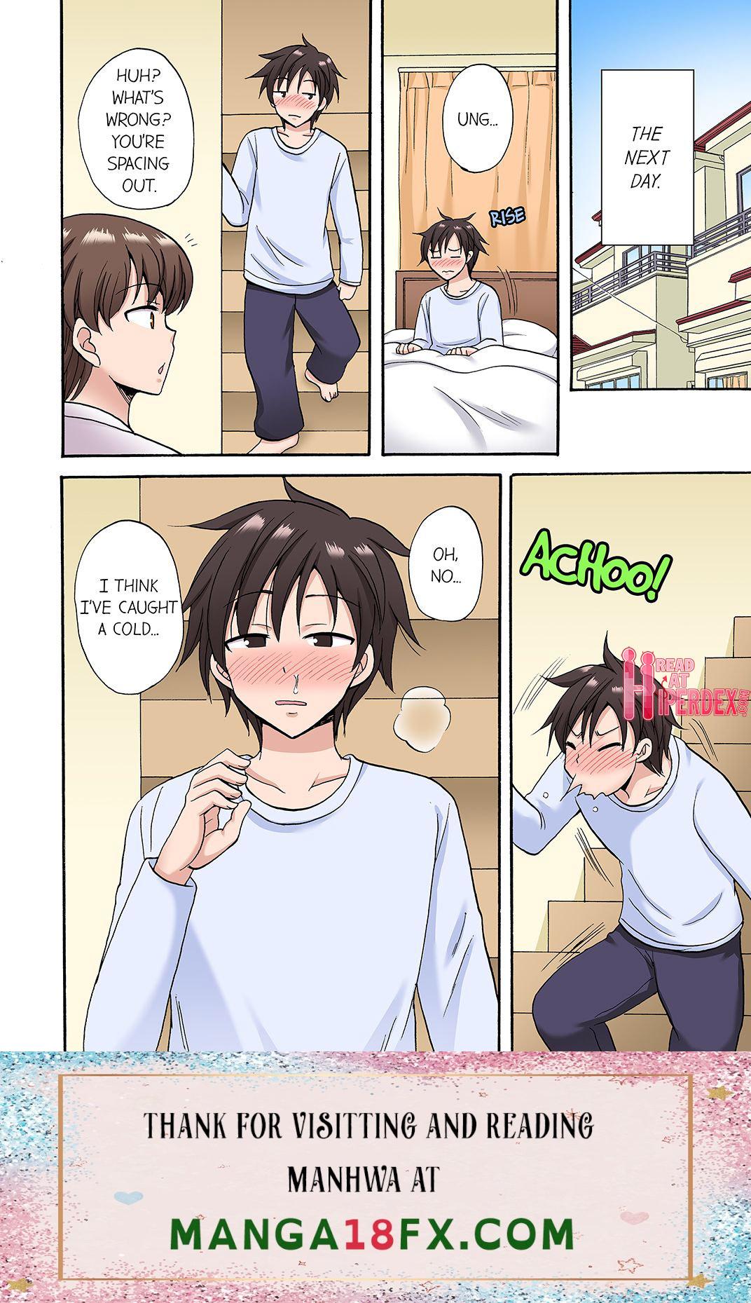 You Said Just the Tip… I Asked My Brother’s Girlfriend to Have Sex With Me Without a Condom!! Chapter 36 - Page 8