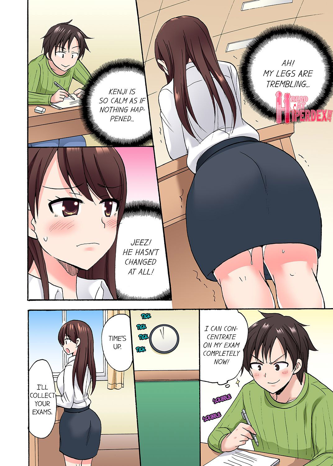 You Said Just the Tip… I Asked My Brother’s Girlfriend to Have Sex With Me Without a Condom!! Chapter 42 - Page 6